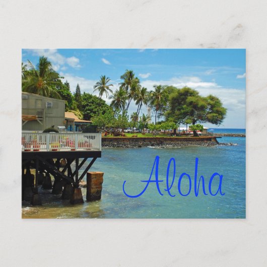 Carte Postale Maui Hawaii (Devant)