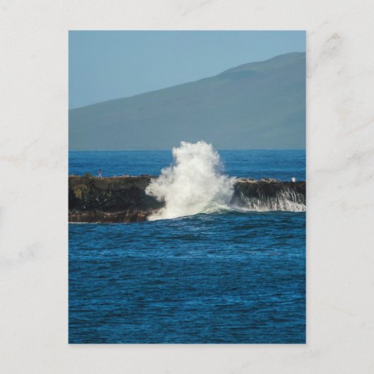 Carte Postale Maui Hawaii Beach 2014 (Devant)
