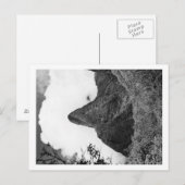 Carte Postale Maui, Hawaii - L'aiguille de la vallée d'Iao (Devant / Derrière)