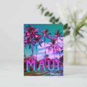Carte Postale Maui Hawai'i Postcard  (Debout devant)