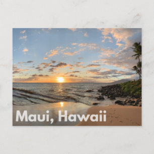 Carte postale Maui Hawaii Sunset
