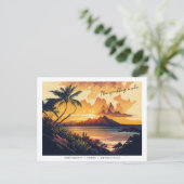 Carte Postale Maui - L'île de la vallée (Debout devant)