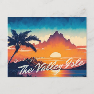 Carte Postale Maui - L'île de la vallée