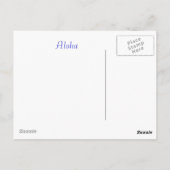 Carte postale Maui Sunset (Dos)