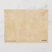 Carte Postale Maui Towns (Dos)