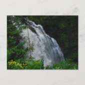 Carte postale Maui Waterfall (Devant)