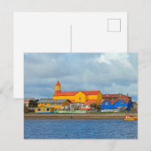 Carte Postale Maullin, Chili (Devant / Derrière)