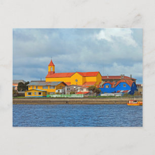 Carte Postale Maullin, Chili