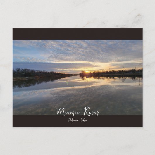 Carte Postale Maumee (Devant)