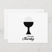 Carte postale Maundy Thursday Holiday (Devant / Derrière)