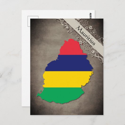 Carte Postale Maurice (Devant / Derrière)