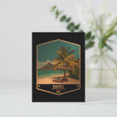 Carte Postale Maurice (Debout devant)