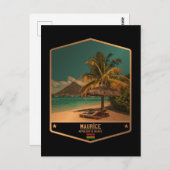 Carte Postale Maurice (Devant / Derrière)