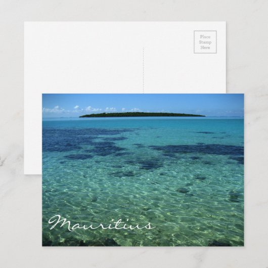 Carte postale Maurice (Devant / Derrière)