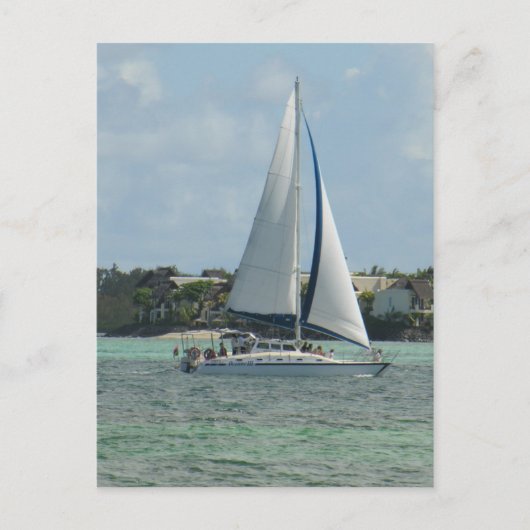 Carte Postale Maurice (Devant)