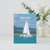 Carte Postale Maurice (Debout devant)