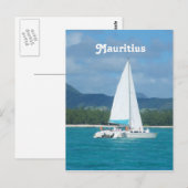 Carte Postale Maurice (Devant / Derrière)