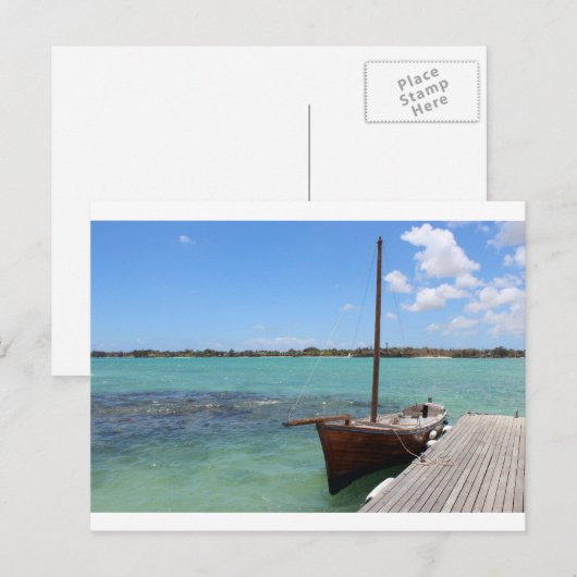 Carte postale Maurice (Devant / Derrière)