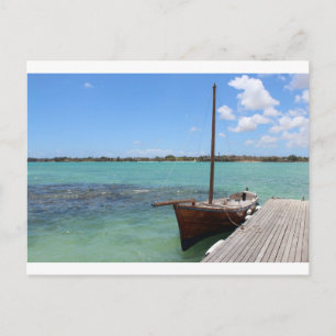 Carte postale Maurice