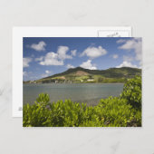 Carte Postale Maurice, Maurice, Maurice du Sud, Grand Sable, (Devant / Derrière)
