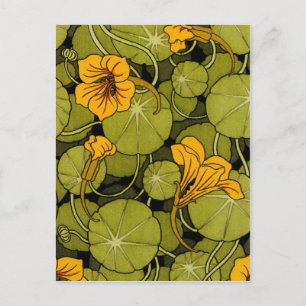 Carte Postale Maurice Pillard ( dit Verneuil ) Floral Art Nouvea