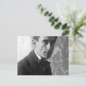 Carte Postale maurice ravel 1912 (Debout devant)