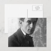 Carte Postale maurice ravel 1912 (Devant / Derrière)