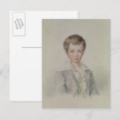 Carte Postale Maurice Sand (Devant / Derrière)