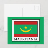 Carte Postale Mauritanie (Devant / Derrière)