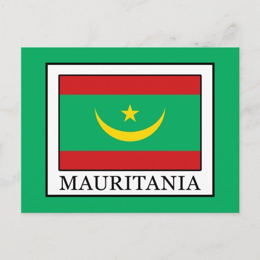 Carte Postale Mauritanie (Devant)