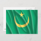 CARTE POSTALE MAURITANIE (Devant / Derrière)