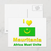 Carte Postale Mauritanie (Devant / Derrière)