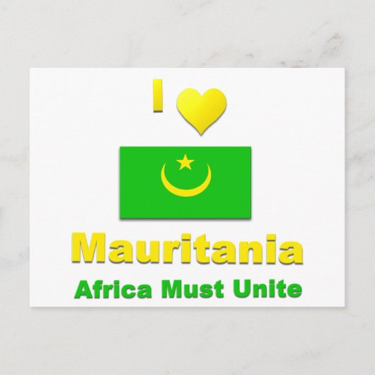 Carte Postale Mauritanie (Devant)