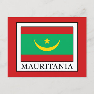 Carte Postale Mauritanie