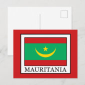 Carte Postale Mauritanie (Devant / Derrière)
