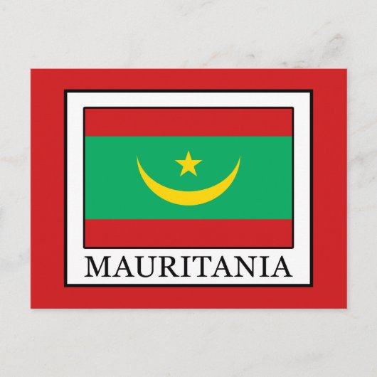 Carte Postale Mauritanie (Devant)