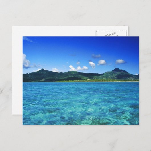 carte postale mauritius (Devant / Derrière)