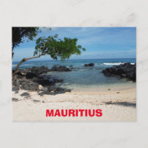Carte postale Mauritius Rocky Beach Cove