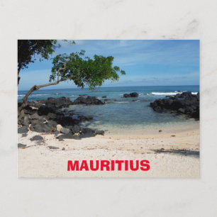 Carte postale Mauritius Rocky Beach Cove