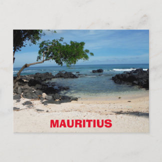Carte postale Mauritius Rocky Beach Cove