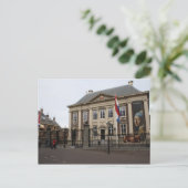 Carte Postale Mauritshuis (Debout devant)