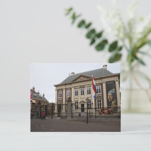 Carte Postale Mauritshuis (Debout devant)