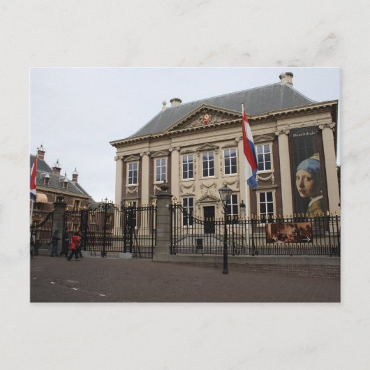 Carte Postale Mauritshuis (Devant)