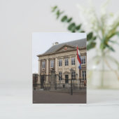 Carte Postale Mauritshuis (Debout devant)
