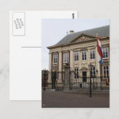 Carte Postale Mauritshuis (Devant / Derrière)