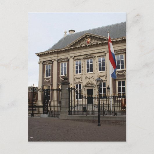 Carte Postale Mauritshuis (Devant)