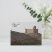 Carte Postale mausolée aga khan (Debout devant)