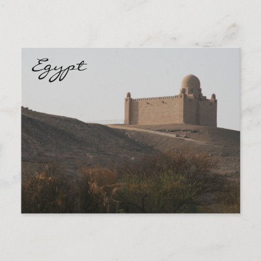 Carte Postale mausolée aga khan (Devant)