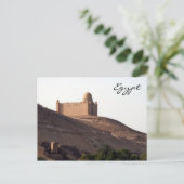 Carte Postale mausolée aswan (Debout devant)