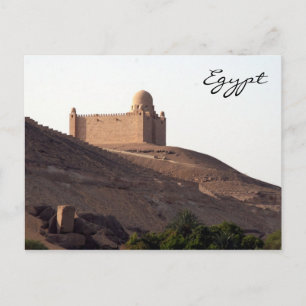 Carte Postale mausolée aswan